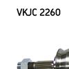 SKF Driveshaft VKJC 2260