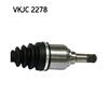 SKF Driveshaft VKJC 2278