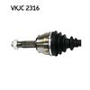 SKF Driveshaft VKJC 2316