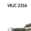 SKF Driveshaft VKJC 2316