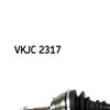 SKF Driveshaft VKJC 2317