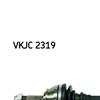 SKF Driveshaft VKJC 2319