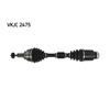 SKF Driveshaft VKJC 2475