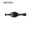 SKF Driveshaft VKJC 2475