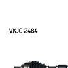 SKF Driveshaft VKJC 2484