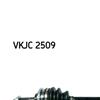 SKF Driveshaft VKJC 2509