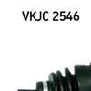 SKF Driveshaft VKJC 2546