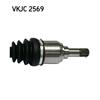 SKF Driveshaft VKJC 2569