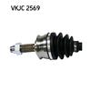 SKF Driveshaft VKJC 2569