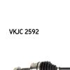 SKF Driveshaft VKJC 2592