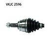 SKF Driveshaft VKJC 2596