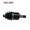 SKF Driveshaft VKJC 2596