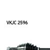 SKF Driveshaft VKJC 2596