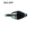 SKF Driveshaft VKJC 2597