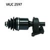 SKF Driveshaft VKJC 2597