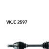 SKF Driveshaft VKJC 2597