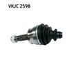 SKF Driveshaft VKJC 2598