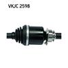 SKF Driveshaft VKJC 2598