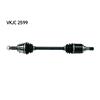 SKF Driveshaft VKJC 2599