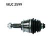 SKF Driveshaft VKJC 2599