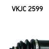 SKF Driveshaft VKJC 2599