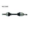 SKF Driveshaft VKJC 2600