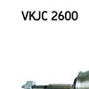 SKF Driveshaft VKJC 2600