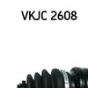 SKF Driveshaft VKJC 2608