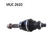 SKF Driveshaft VKJC 2610