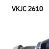 SKF Driveshaft VKJC 2610