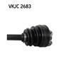 SKF Driveshaft VKJC 2683