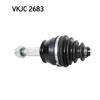 SKF Driveshaft VKJC 2683