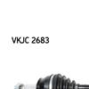 SKF Driveshaft VKJC 2683