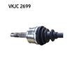 SKF Driveshaft VKJC 2699