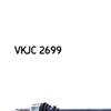 SKF Driveshaft VKJC 2699