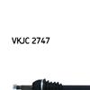 SKF Driveshaft VKJC 2747