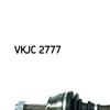 SKF Driveshaft VKJC 2777