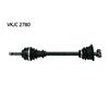 SKF Driveshaft VKJC 2780