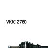 SKF Driveshaft VKJC 2780