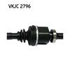 SKF Driveshaft VKJC 2796