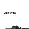 SKF Driveshaft VKJC 2889