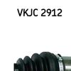 SKF Driveshaft VKJC 2912