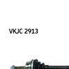 SKF Driveshaft VKJC 2913