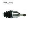 SKF Driveshaft VKJC 2931