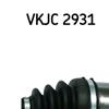 SKF Driveshaft VKJC 2931