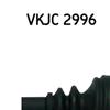 SKF Driveshaft VKJC 2996