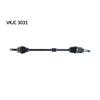 SKF Driveshaft VKJC 3031