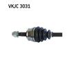 SKF Driveshaft VKJC 3031