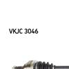 SKF Driveshaft VKJC 3046