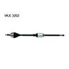 SKF Driveshaft VKJC 3202